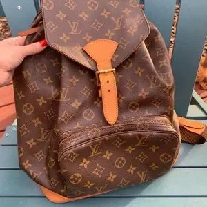 Louis Vuitton | Bags | Real Vintage Louis Vuitton Large Size  display picture 2